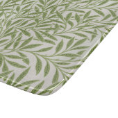 Pattern of green leafy branches  snijplank (Hoek)