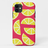 pattern of lemon Case-Mate iPhone case (Achterkant)