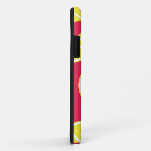 pattern of lemon Case-Mate iPhone case (Achterkant/rechts)