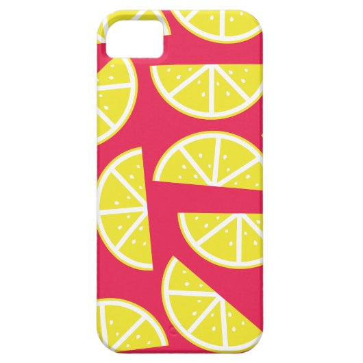 pattern of lemon Case-Mate iPhone case (Achterkant)