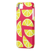 pattern of lemon Case-Mate iPhone case (Achterkant Links)