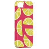 pattern of lemon Case-Mate iPhone case (Back/Rechts)
