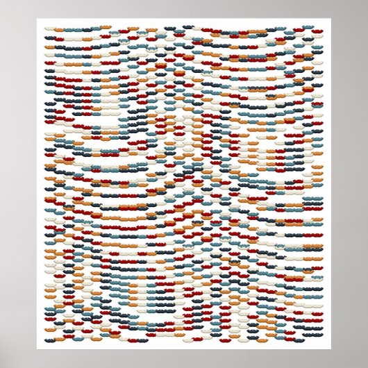 Pattern of polynomials Function  Poster (Voorkant)
