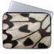 Pattern of Tropical Butterfly Laptop Sleeve (Voorkant)