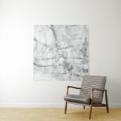 Pattern on the white marble floor texture and back wandkleed (In Situ (horizontaal))
