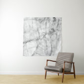 Pattern on the white marble floor texture and back wandkleed (In situ)