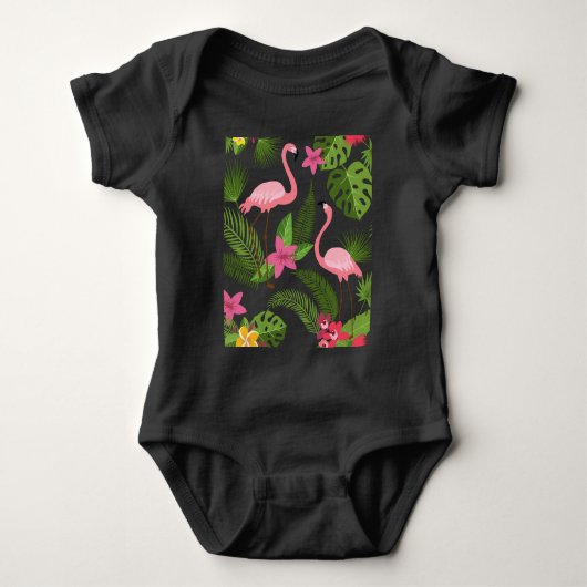 Pattern Peacock Pink met ventilator T-Shirt (Voorkant)