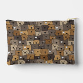 Pattern Pets Cute Dogs Lover Etui (Achterkant)