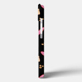 Pattern Pets Cute Funny Puppy Lover Case-Mate iPhone Case (Achterkant / Links)