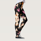 Pattern Pets Cute Funny Puppy Lover Leggings (Rechts)