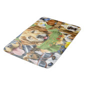 Pattern Pets Dogs Animals Lover Badmat (Gekanteld)