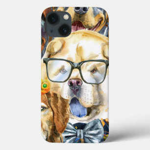 Pattern Pets Dogs Dierenvrienden Case-Mate iPhone Case