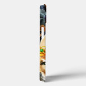 Pattern Pets Dogs Dierenvrienden Case-Mate iPhone Case (Achterkant / Rechts)