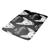 Pattern Pets Strong Dogs Lover Badmat (Gekanteld)
