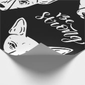 Pattern Pets Strong Dogs Lover Cadeaupapier (Hoek)