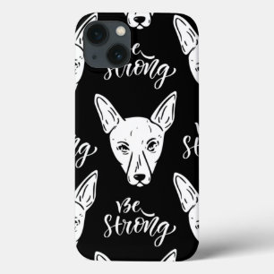 Pattern Pets Strong Dogs Lover Case-Mate iPhone Case