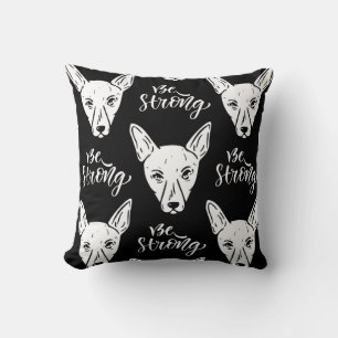 Pattern Pets Strong Dogs Lover Kussen