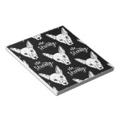 Pattern Pets Strong Dogs Lover Notitieblok (Schuin)