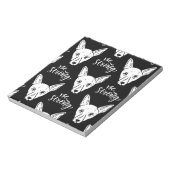 Pattern Pets Strong Dogs Lover Notitieblok (Linkerzijde)