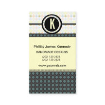 Pattern Play Edgy Monogram Appointment