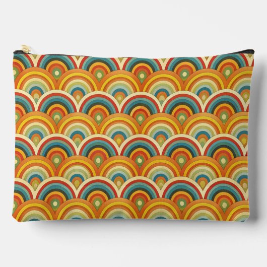 Pattern Rainbow  Etui (Voorkant)