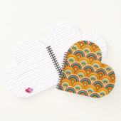 Pattern Rainbow Notitieboek (Binnen)