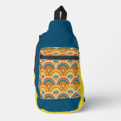 Pattern Rainbow  Sling Bag (Voorkant)