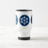 Pattern Red Yacht Club Reisbeker (Center)