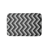 Pattern Retro Zig Zag Chevron Badmat (Voorkant)