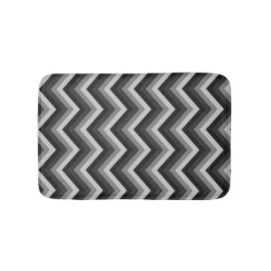 Pattern Retro Zig Zag Chevron Badmat