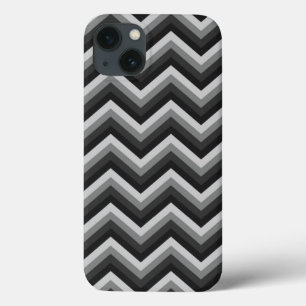 Pattern Retro Zig Zag Chevron Case-Mate iPhone Case