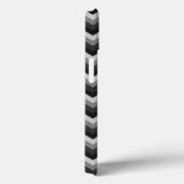 Pattern Retro Zig Zag Chevron Case-Mate iPhone Case (Achterkant / Rechts)