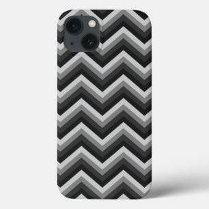 Pattern Retro Zig Zag Chevron Case-Mate iPhone Case