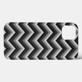 Pattern Retro Zig Zag Chevron Case-Mate iPhone Case (Achterkant (horizontaal))