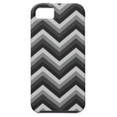 Pattern Retro Zig Zag Chevron Case-Mate iPhone Case (Achterkant)