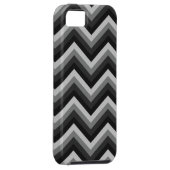 Pattern Retro Zig Zag Chevron Case-Mate iPhone Case (Back/Rechts)