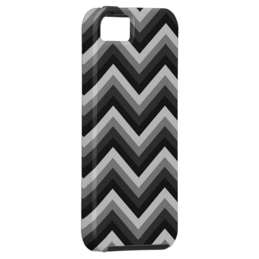 Pattern Retro Zig Zag Chevron Case-Mate iPhone Case (Back/Rechts)