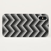 Pattern Retro Zig Zag Chevron Case-Mate iPhone Case (Achterkant (horizontaal))