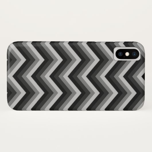 Pattern Retro Zig Zag Chevron Case-Mate iPhone Case (Achterkant (horizontaal))