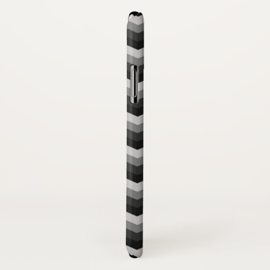 Pattern Retro Zig Zag Chevron Case-Mate iPhone Case (Achterkant / rechts)