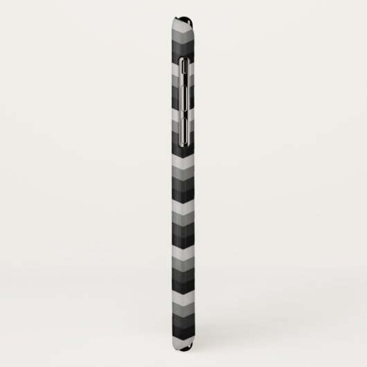 Pattern Retro Zig Zag Chevron Case-Mate iPhone Case (Achterkant/links)