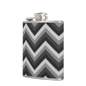 Pattern Retro Zig Zag Chevron Heupfles (Links)