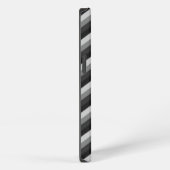 Pattern Retro Zig Zag Chevron iPhone Hoesje (Rechterkant)