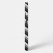 Pattern Retro Zig Zag Chevron iPhone Hoesje (Linkerkant)