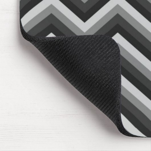 Pattern Retro Zig Zag Chevron Muismat (Hoek)