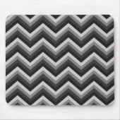 Pattern Retro Zig Zag Chevron Muismat (Voorkant)