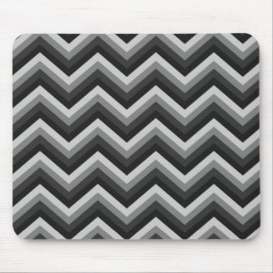 Pattern Retro Zig Zag Chevron Muismat