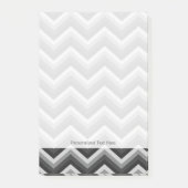 Pattern Retro Zig Zag Chevron Post-it® Notes (Voorkant)
