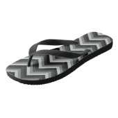 Pattern Retro Zig Zag Chevron Teenslippers (Schuin)