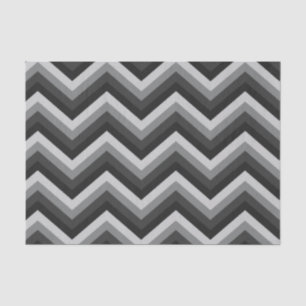 Pattern Retro Zig Zag Chevron Tissuepapier